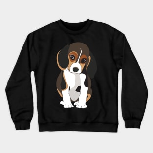 Cute little Beagle Puppy Crewneck Sweatshirt